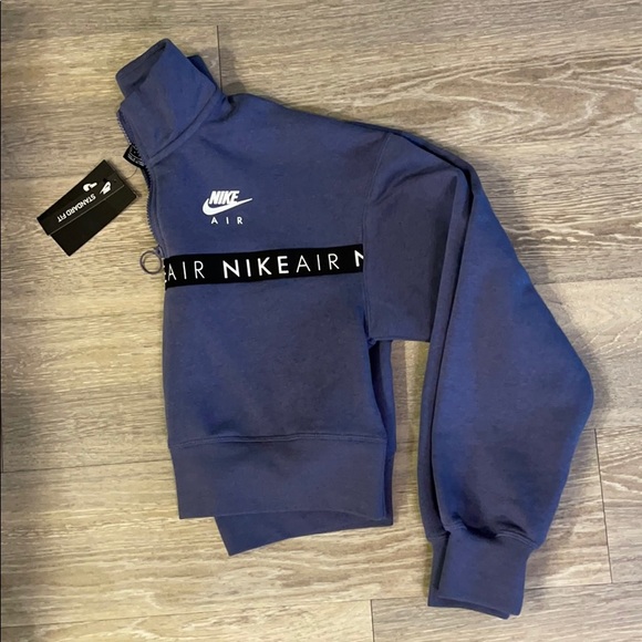 Nike Air Cropped Sweater - Picture 6 of 11